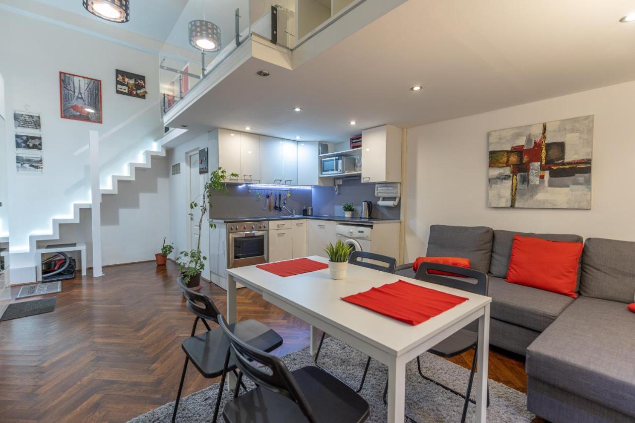 Bright & Shine Apartment Budapest Exteriör bild