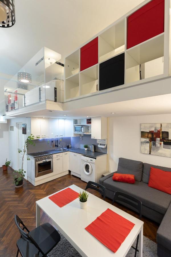 Bright & Shine Apartment Budapest Exteriör bild