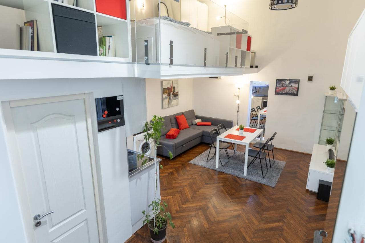 Bright & Shine Apartment Budapest Exteriör bild